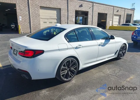 2021 BMW 530I from USA, damaged, VIN WBA53BH01MCF98648